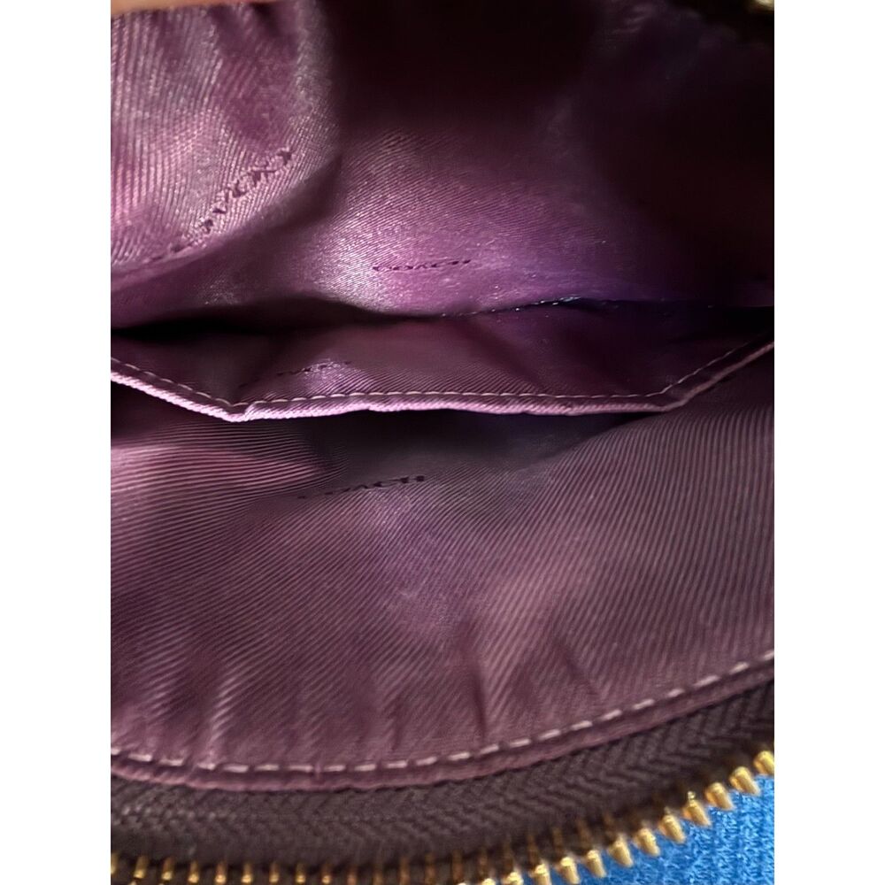 Coach Kitt Messenger Crossbody Deep Plum - Picture 3 of 7